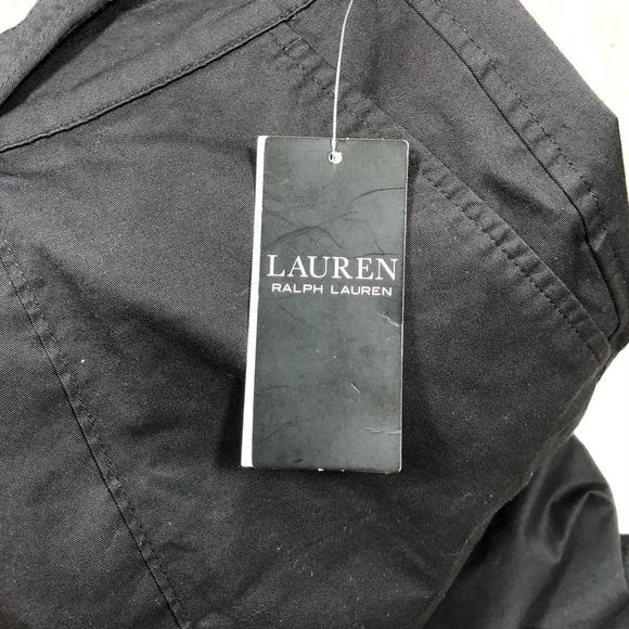 Lauren Ralph Women’s Micro-Sanded Twill Belted Wide-Leg Pants Size 16 - Picture 4 of 10